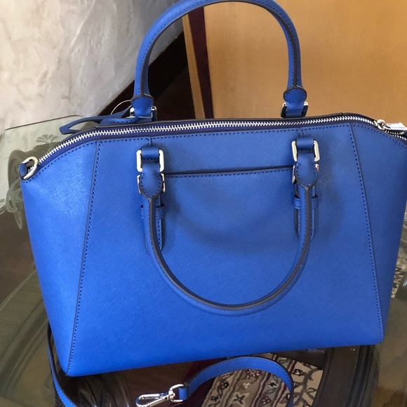 3pcs Michael Kors large Ciara Satchel&wallet&pom - Picture 4 of 8